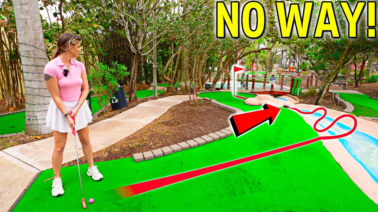 The Putt'n Around Mega Mini Golf Tournament!