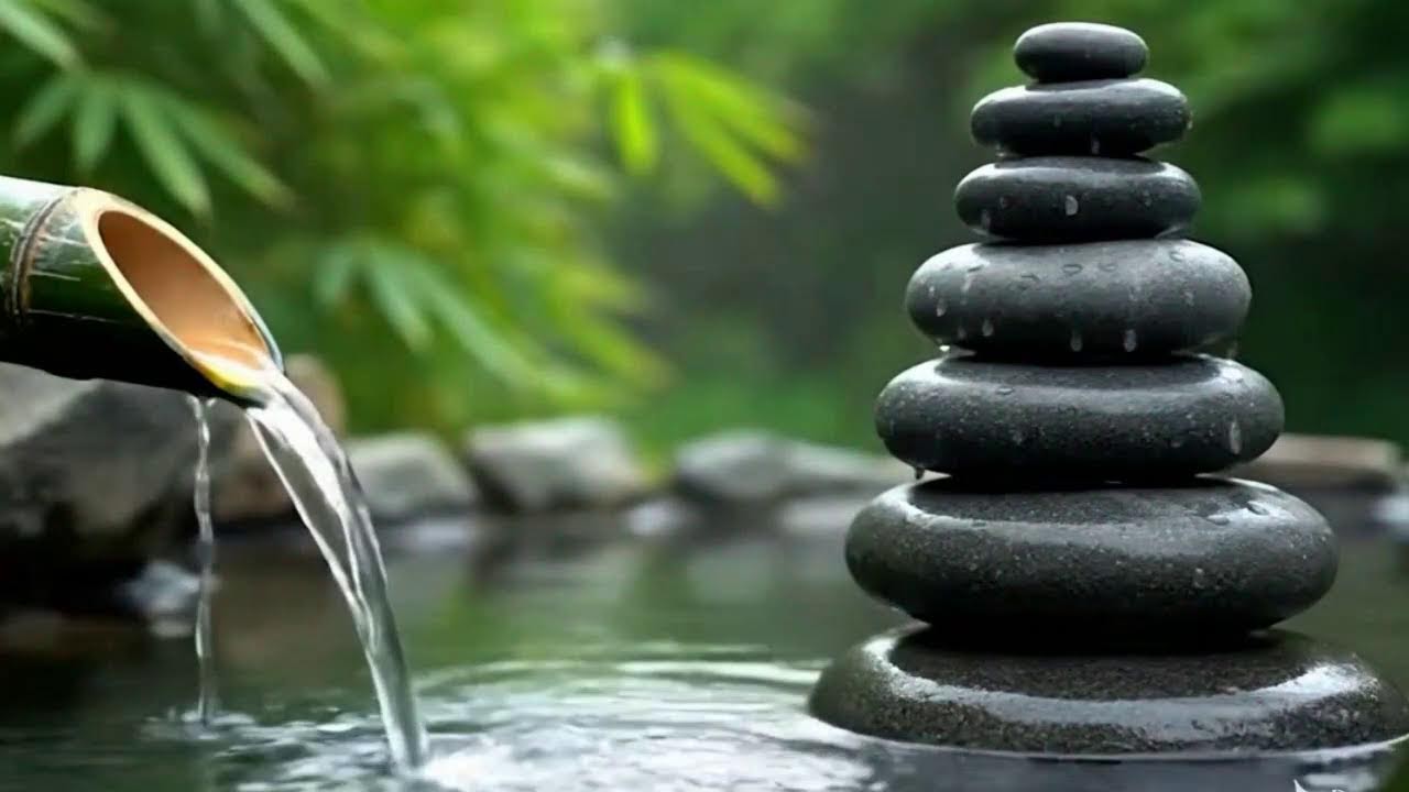 Relaxing Spa Music, Meditation Music, Nature Sounds -Relaxing Piano Music & Water Sounds, Calm Music
