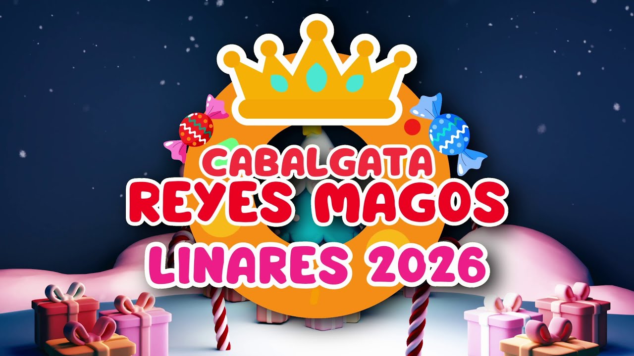 EN DIRECTO 👑 Cabalgata 𝐑𝐄𝐘𝐄𝐒 𝐌𝐀𝐆𝐎𝐒 Linares 2026 👑