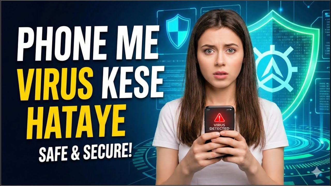Phone Se Virus Kaise Check Kare?  | Mobile Me Virus Hai Ya Nahi Kaise Pata Kare | Phone Virus Remove