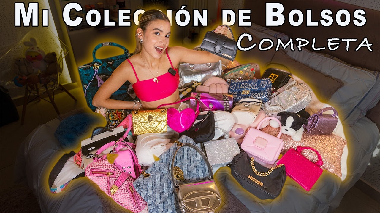 Mi COLECCI&Oacute;N de BOLSOS 2024 *Completa* | Ana Emilia