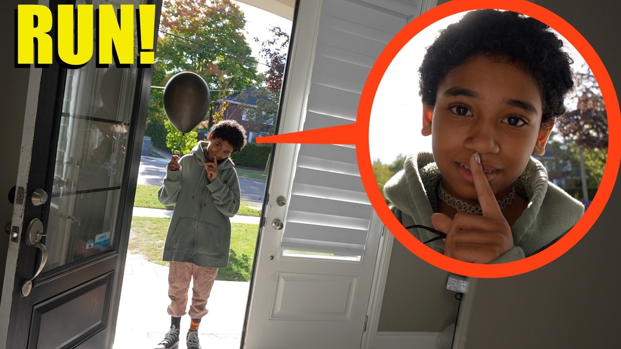 If You See Him holding a Black Balloon… Turn around and DRIVE AWAY FAST! (It's really bad)
