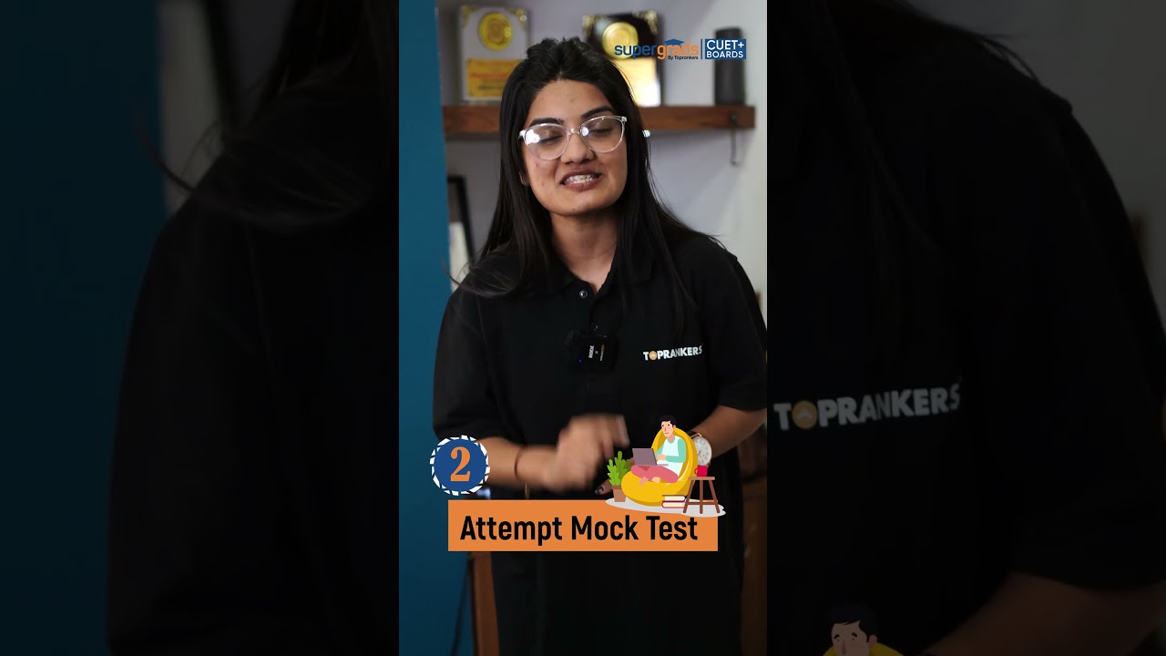 CUET 2023 Toppers Strategy | Tips to Crack CUET 2024  #cuet2024
