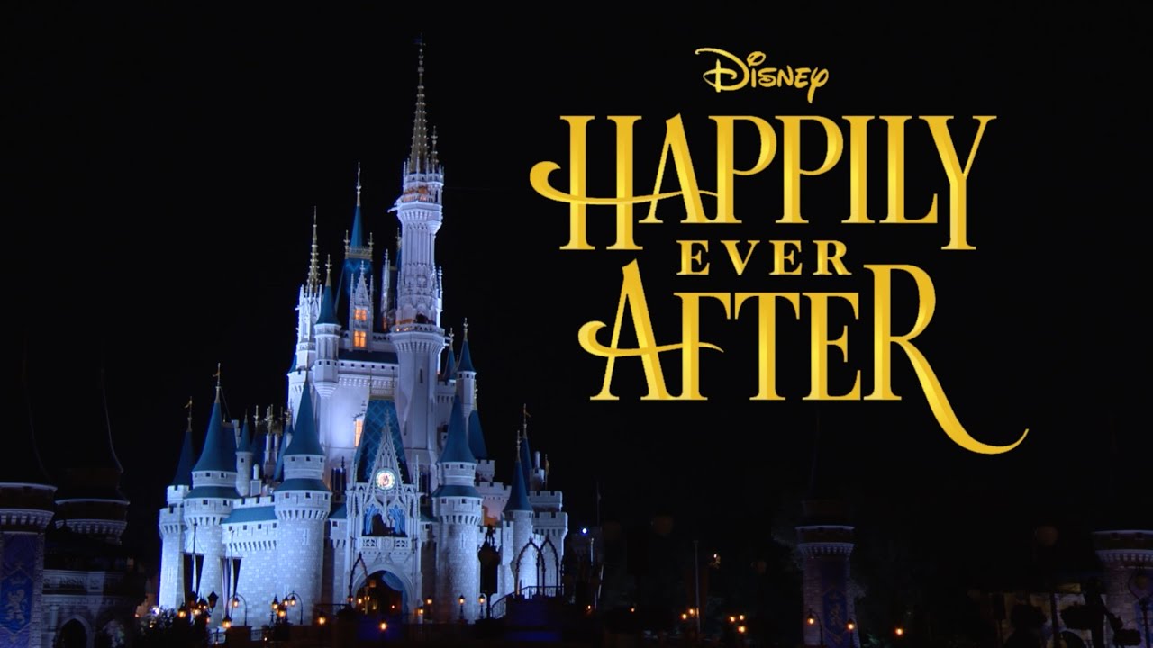 This is the debut of Magic Kingdom's new night time show... 
