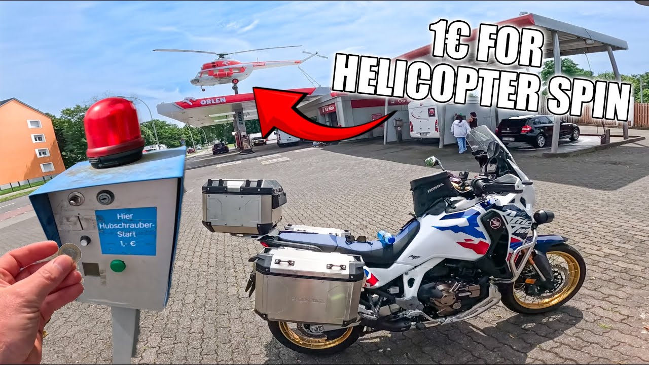 2024 Honda Africa Twin Adventure Sports First Ride : 200KM/u Autobahn Ride!