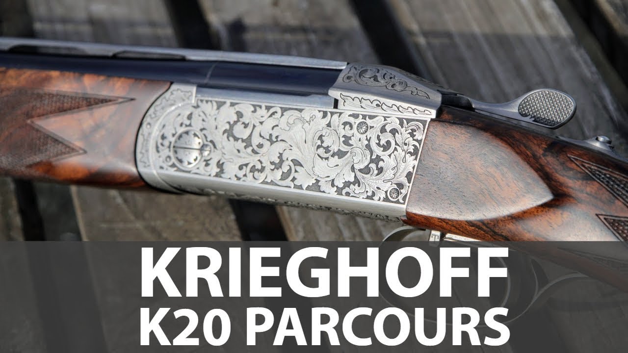 Krieghoff K20 Parcours Shotgun Review