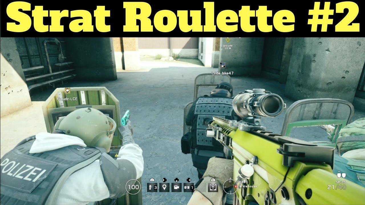Strat Roulette #2 - Rainbow Six Siege
