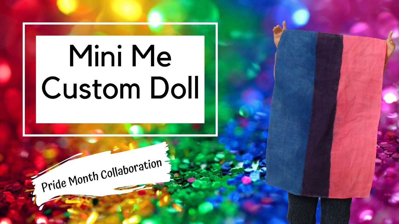 Mini Me: Pride Collab | Doll Custom