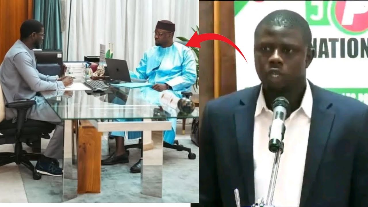 Sonko au Palais avec Diomaye Me Ngagne Demba touré réagit,Bi Sonko Ékssé fofou..Lign fa Waxtané