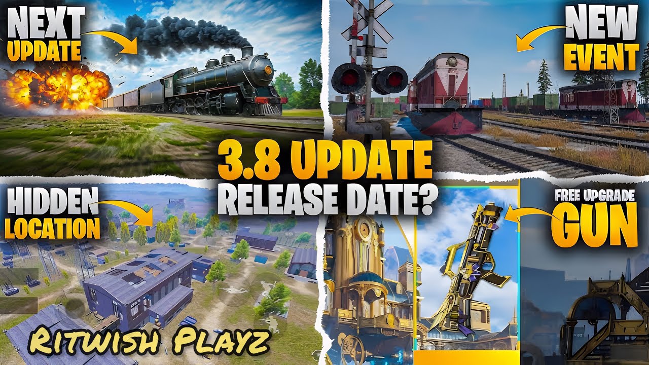 BGMI/PUBG 3.8 Update &ndash; New Mode is INSANE! (Full Guide) @RitwishPlayz #newupdate #bgmi #pubg