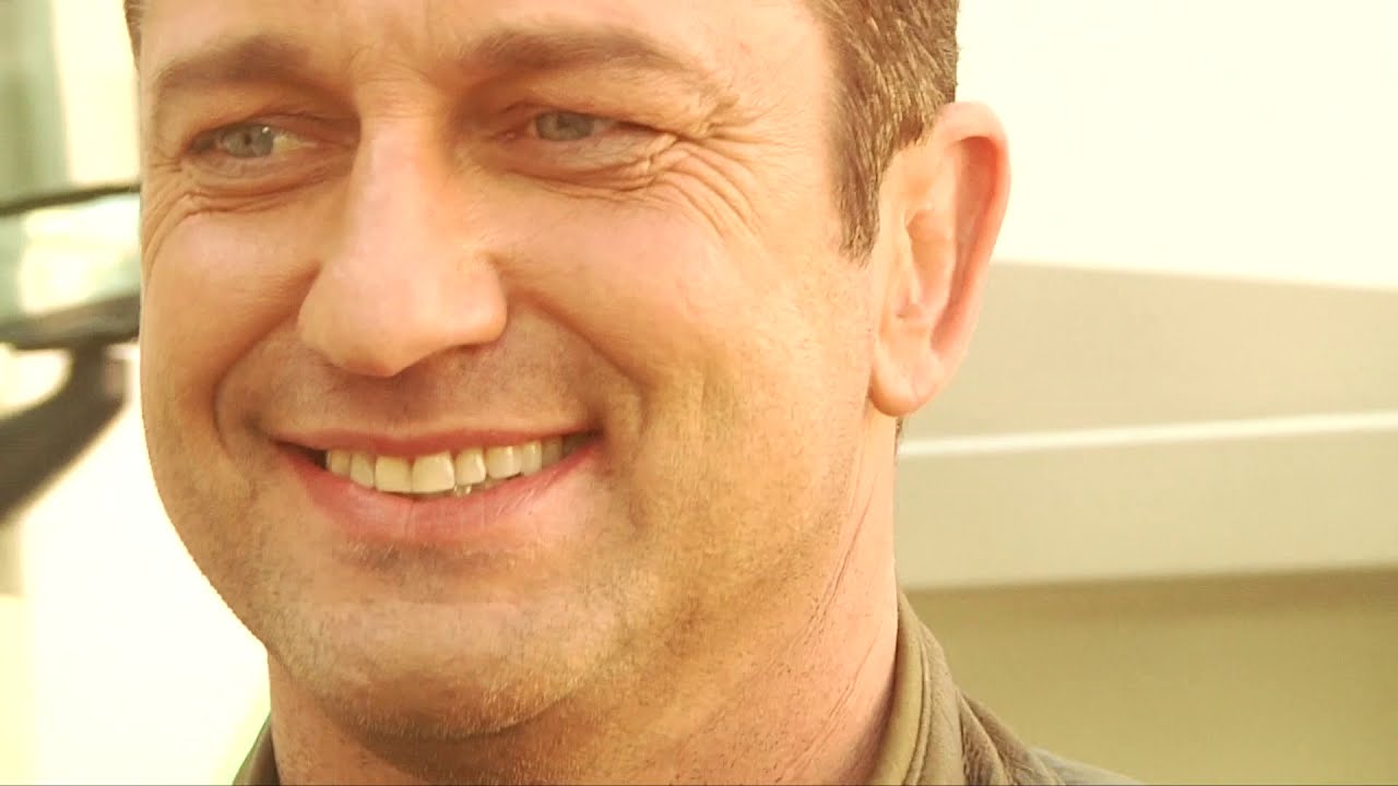 Sofia 2018, Gerard Butler si racconta a Pascal Vicedomini su Canale 5 