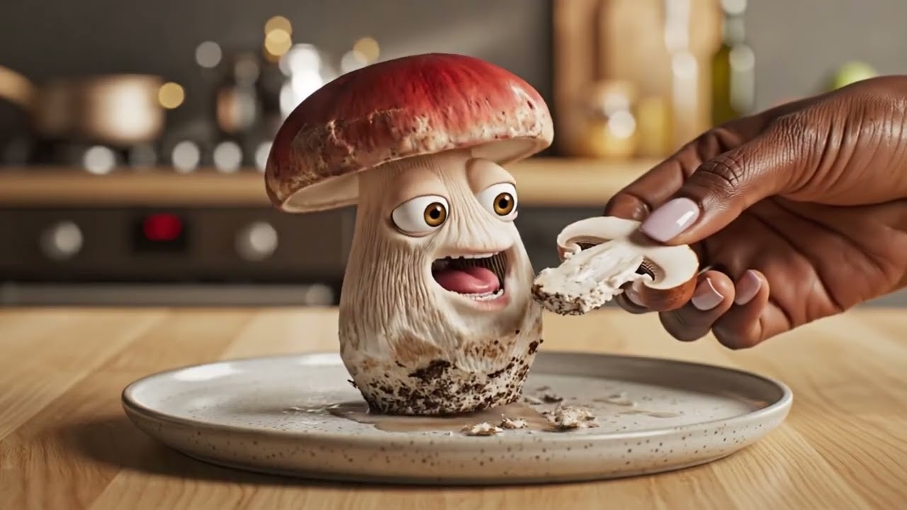 🍽️ WHAT IF FOOD HAD EMOTIONS? FOOD IS EATING🎭 FOOD IS FEELING. ASMR COMEDY  EMOTIONAL FOOD CLUB
