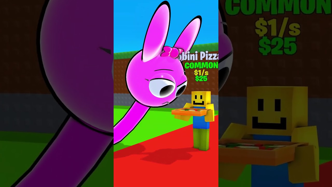 Incredibox Sprunki vs STEAL a BRAINROT FAT and DIET Squid Game with DURPLE vs PINKI