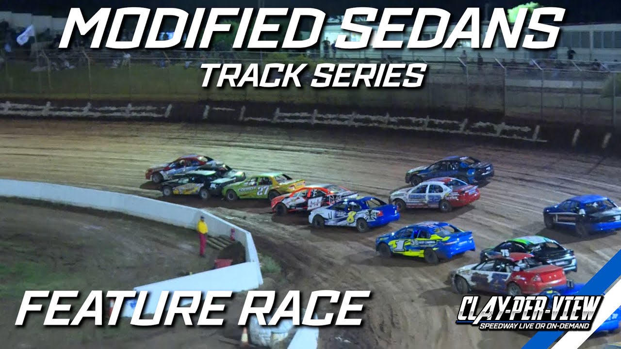 Modified Sedans | Schultz Sedan Spectacular Smackdown - Toowoomba - 23rd Oct 2021 | ClayPerView