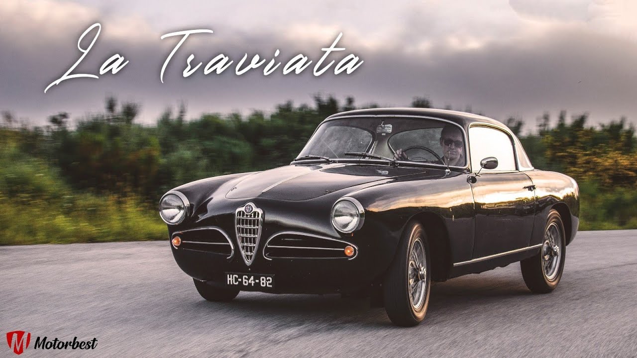 Alfa Romeo 1900 CSS Touring | La Traviata