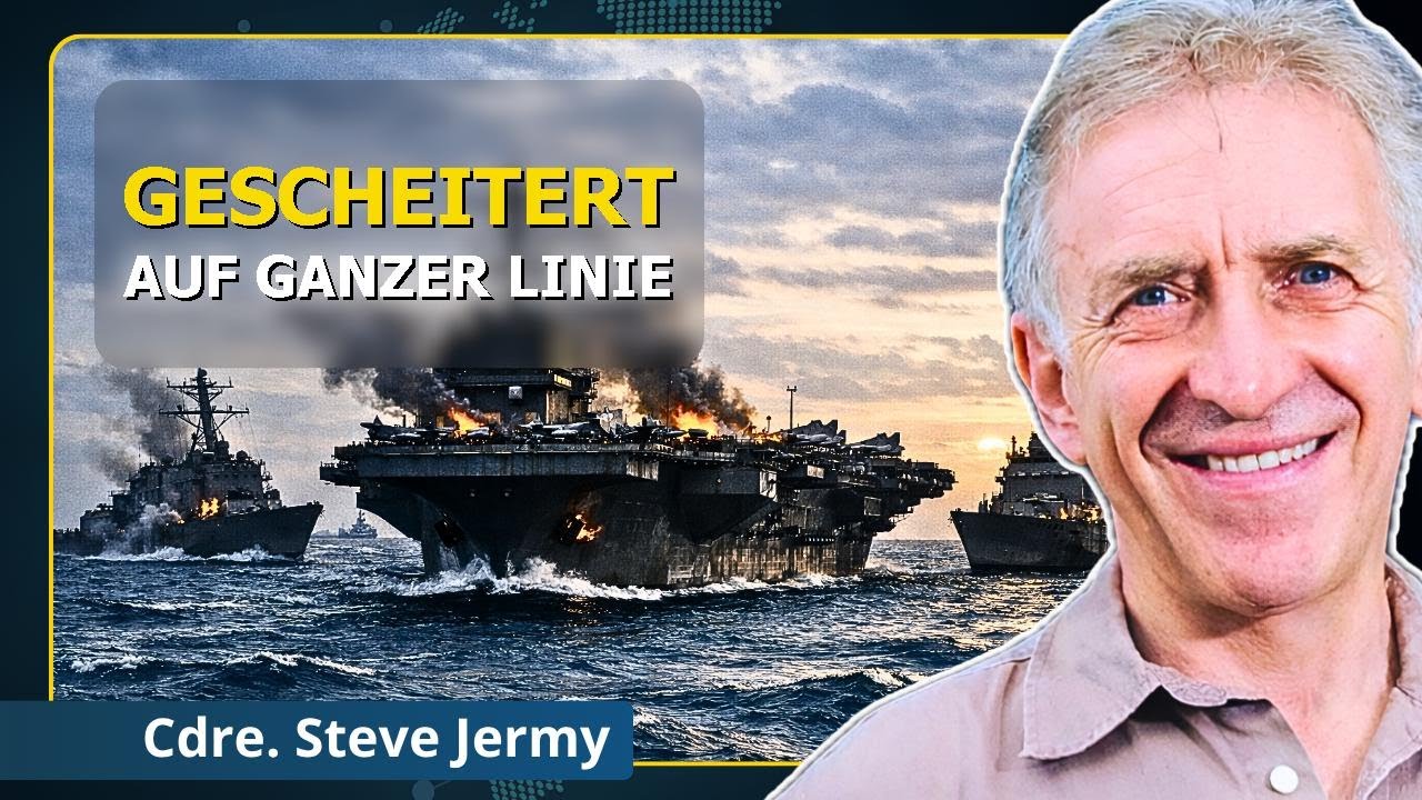 Die USA haben den Seekrieg schon verloren | Commodore Steve Jermy