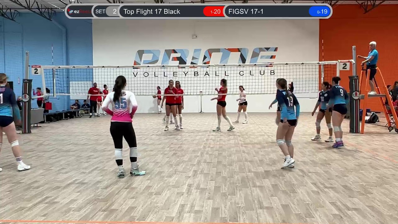 FIGSV 17-1 vs Top Flight 17 Black, 2026-03-01, Day 1, Match 1, 1st Set Match 1
