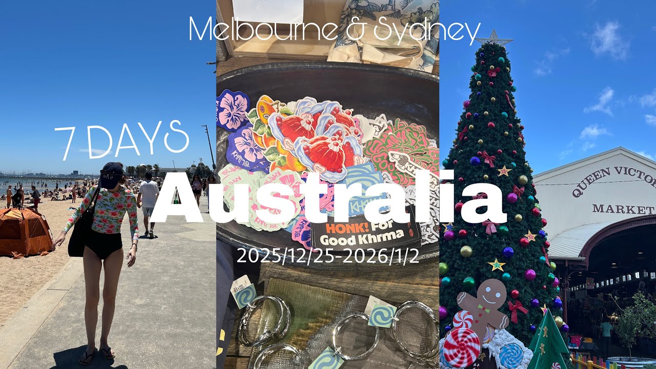 AUSTRALIA NEW YEAR TRIP🇦🇺✈️
