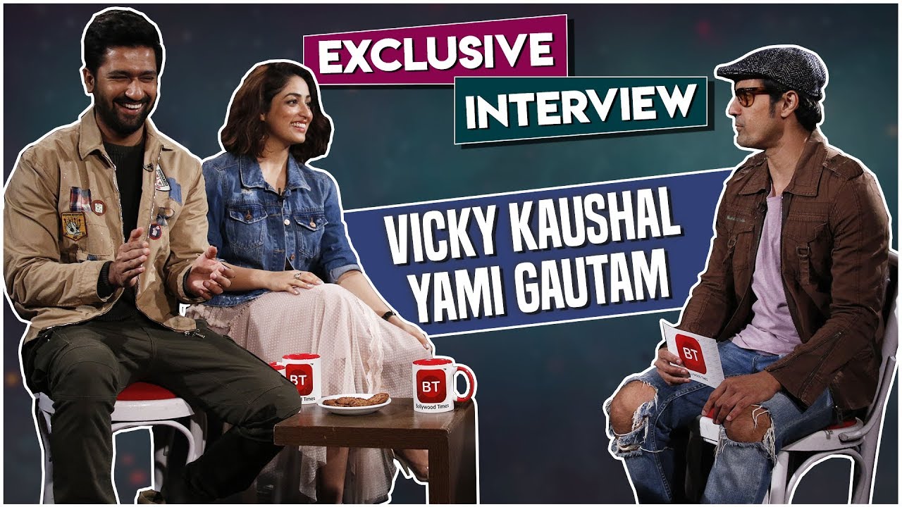 URI Movie Star-cast Vicky Kaushal & Yami Gautam Full Exclusive Interview