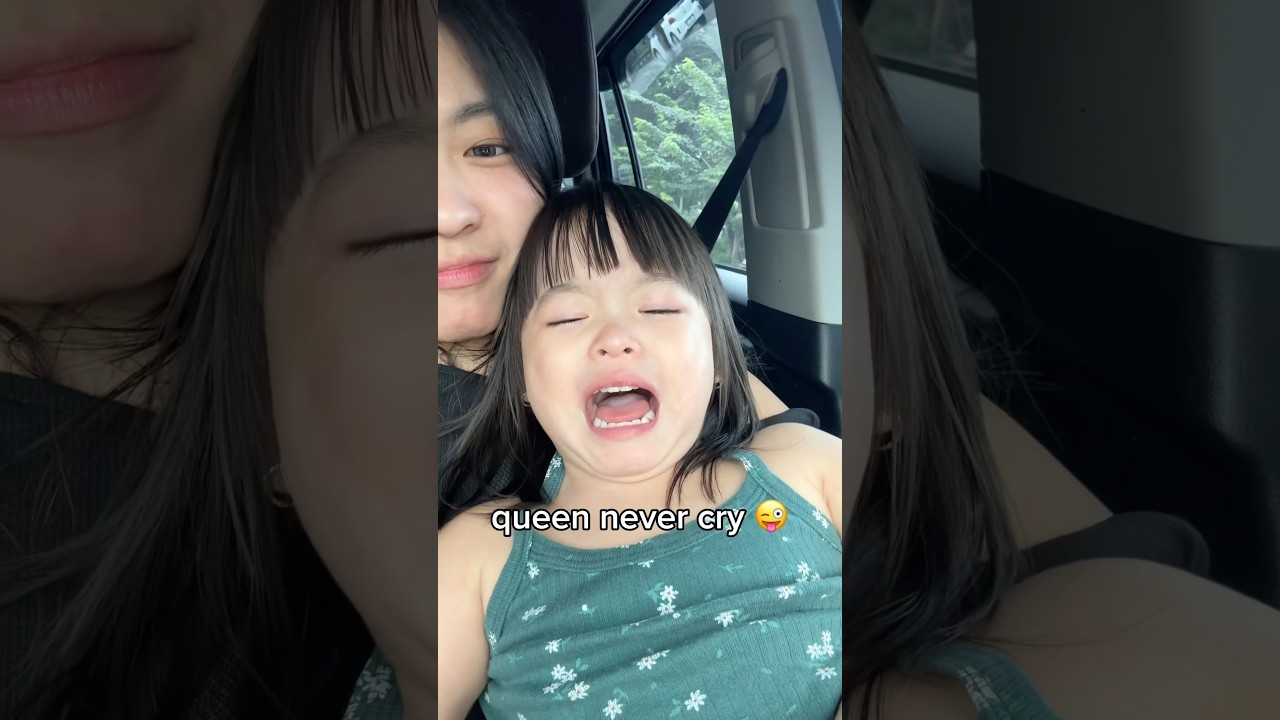 yuka-chan ikut trend queen never cry! #yukachan #sigma #comedy #baby #babygirl #viralvideo #viral