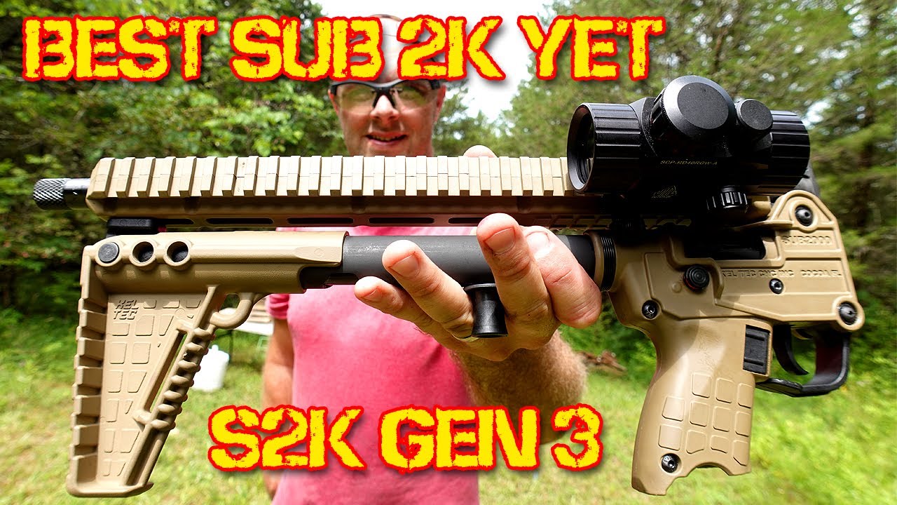 KelTec's Sub 2000 Gen 3 is the best Sub2k yet!