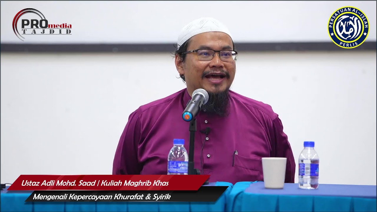 (🔴LIVE) 27-07-2024 Ustaz Adli Mohd Saad: Khurafat & Syirik