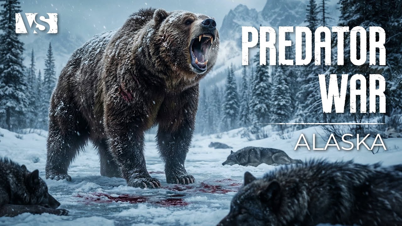 BRUTAL PREDATORS OF ALASKA | The Fight for Dominance in the Wild North – Wildlife Documentary