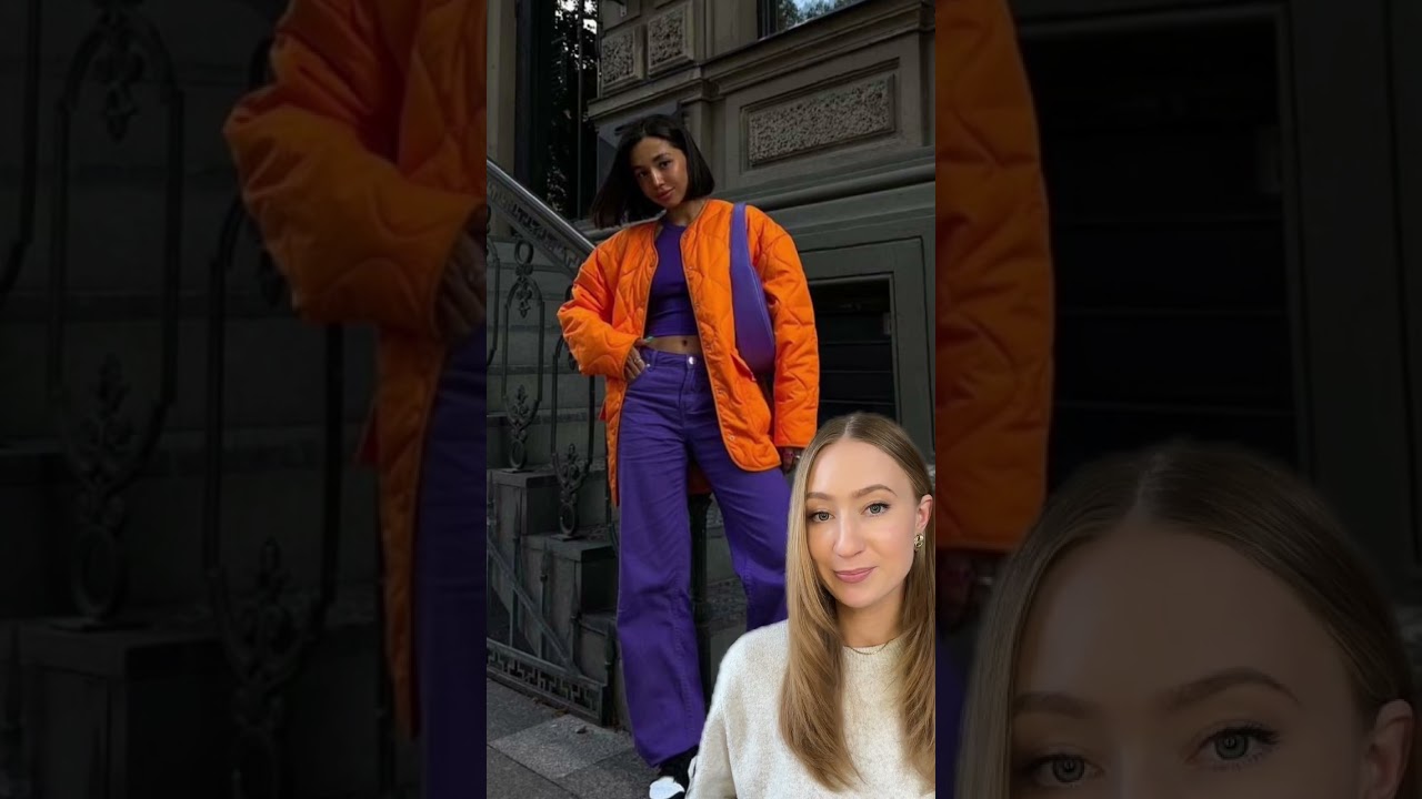 How to dress for HIGH contrast level...