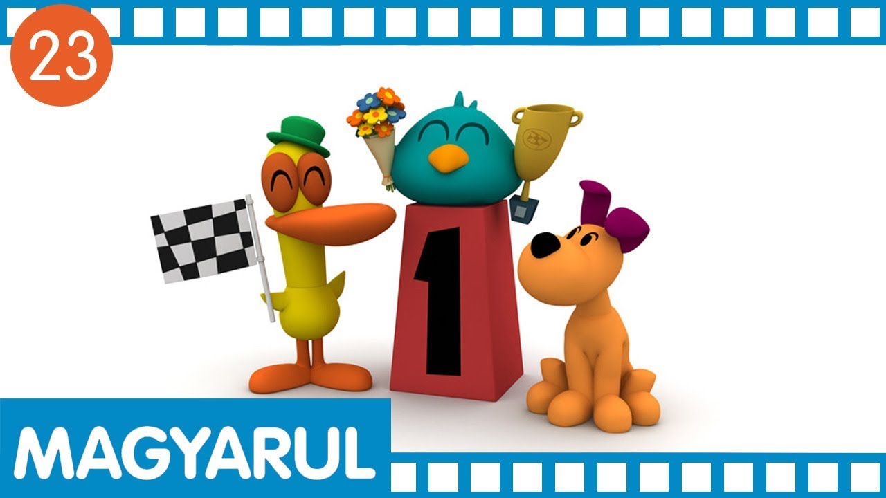 ⭐ POCOYO MAGYARUL - 2. &eacute;vad / 37-40. epiz&oacute;d | Rajzfilm gyerekeknek [27 perc]