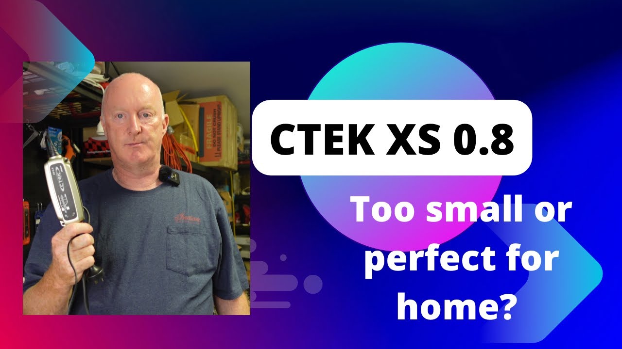 Обзор зарядного устройства C-TEK XS 0.8