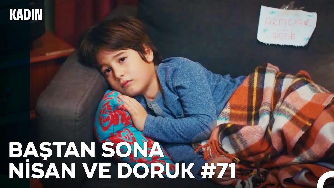 Baştan Sona Nisan ve Doruk Part 71 - Kadın