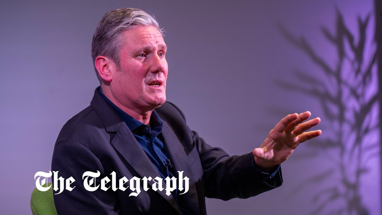 Keir Starmer on what constitutes being a woman and JK Rowling's trans views