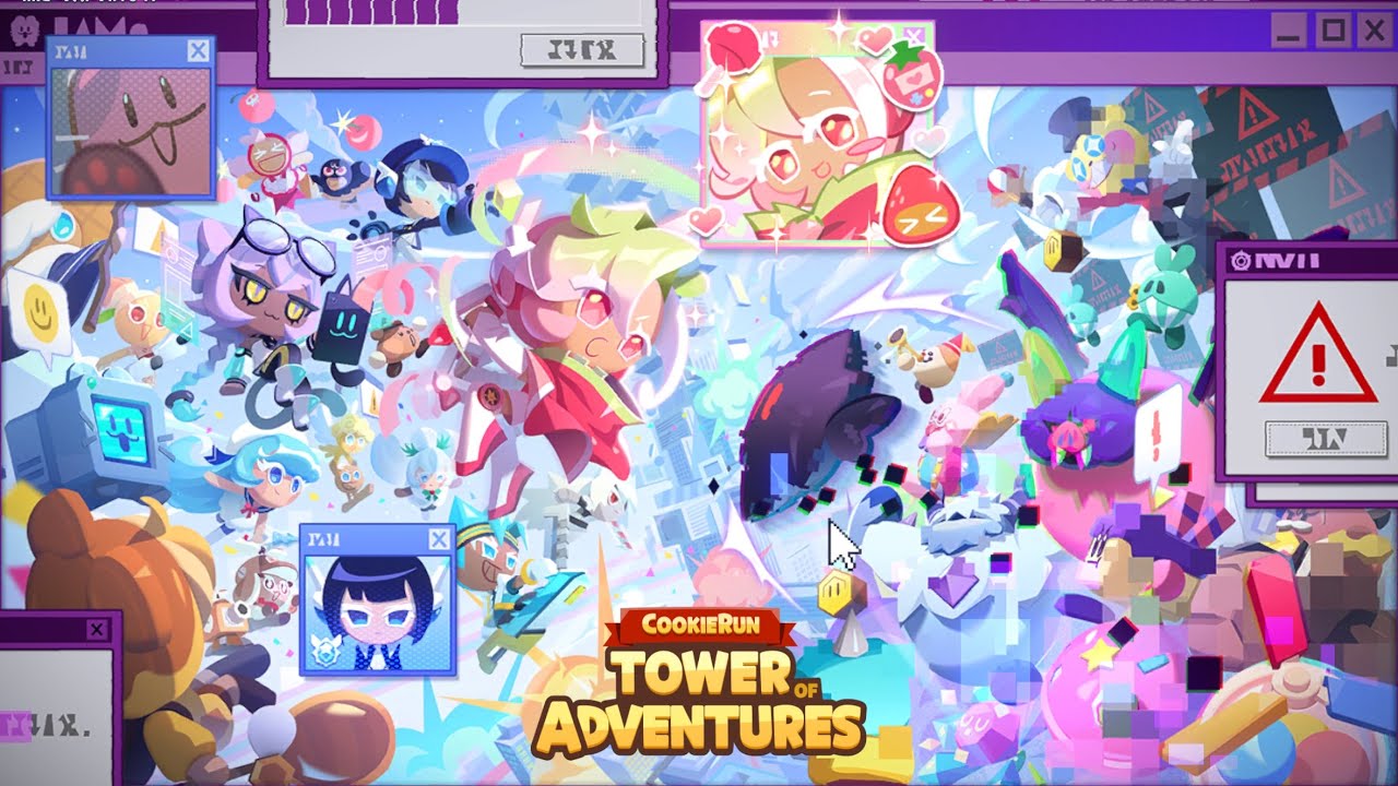 Cookie run tower of adventure(ep132)