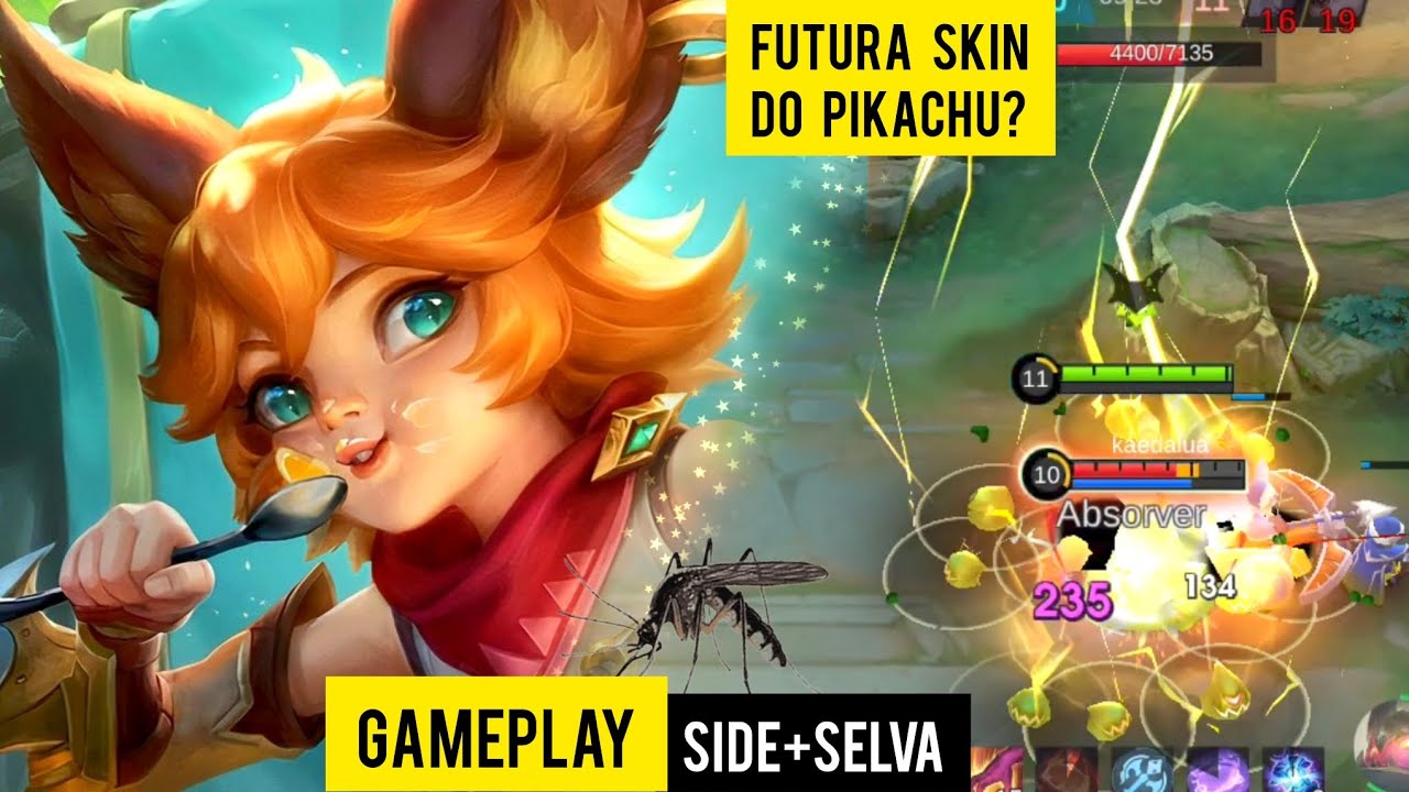O MOSQUITO MORDE OU PICA? 🦟| MLBB + DBD