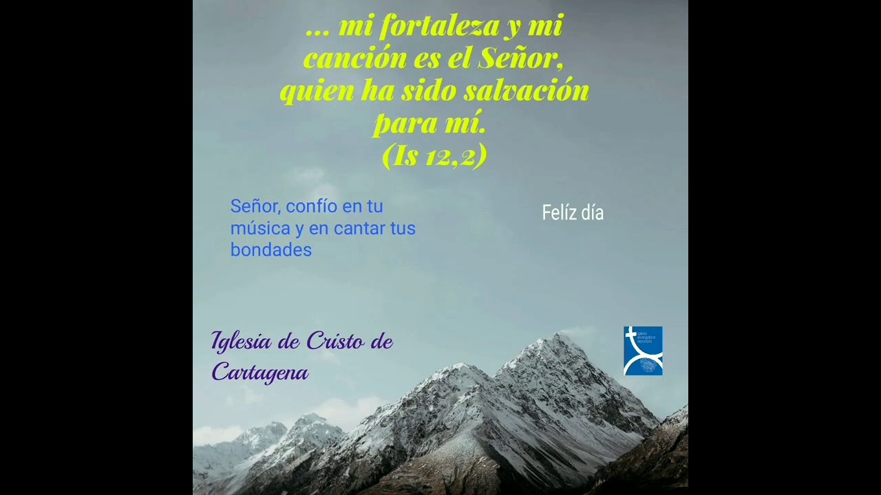 Cantaré (Isaías 12,1-16) (v.2)