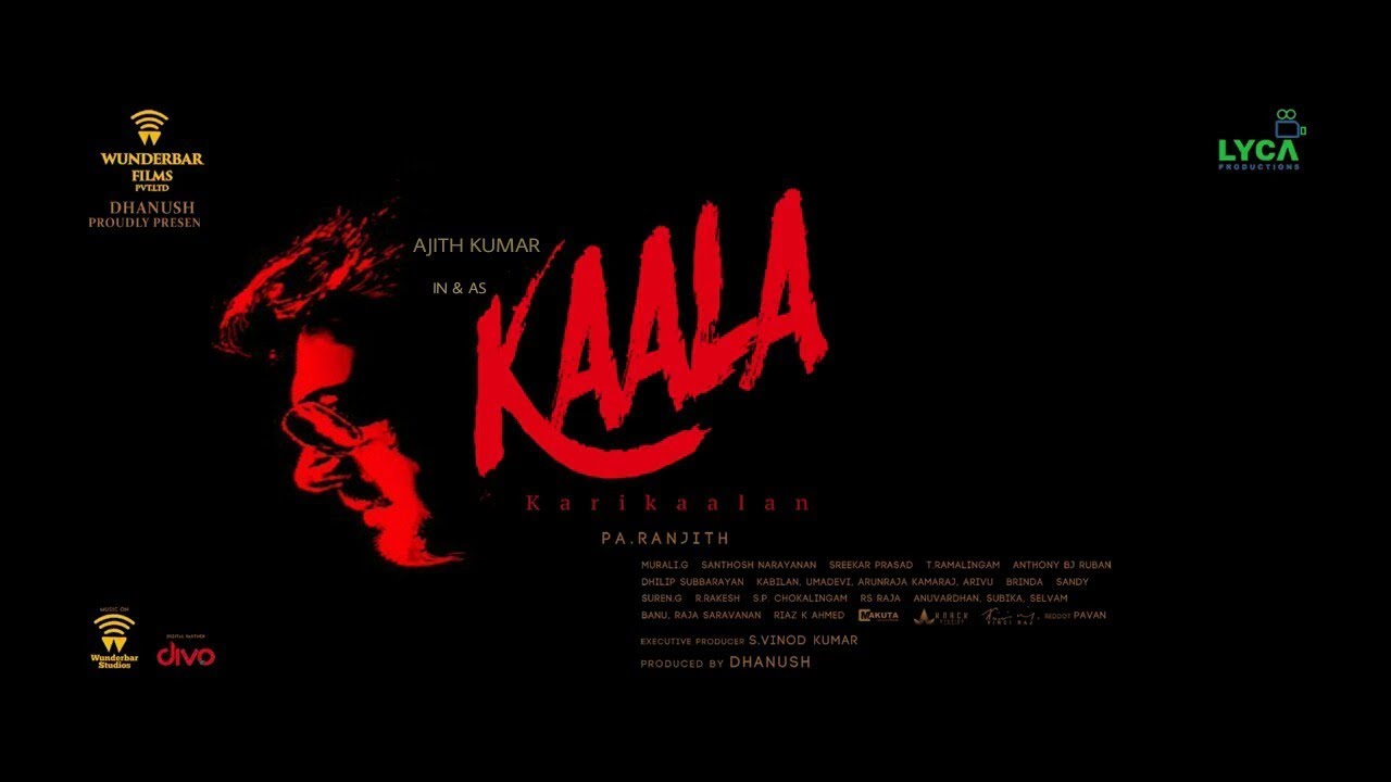 Kaala Teaser | Thala Version HD