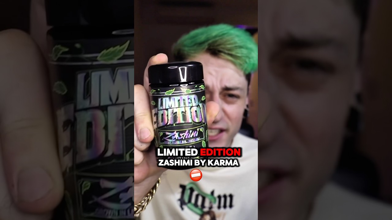 Limited edition zashimi.. is it any good?