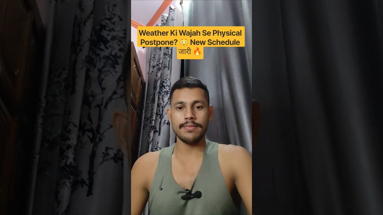 Delhi Police Physical Date Revised! 😱 New Dates Out🔥#delhipolice#physical#running#ssc#target#2026#dp