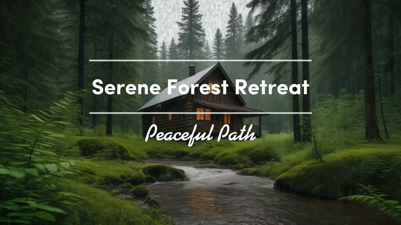 Serene Forest Retreat: Relaxing Music for Peaceful Moments | Peaceful Path