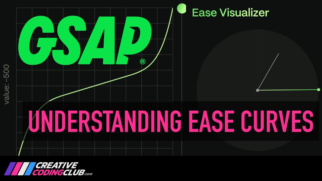 Визуализатор GSAP Ease