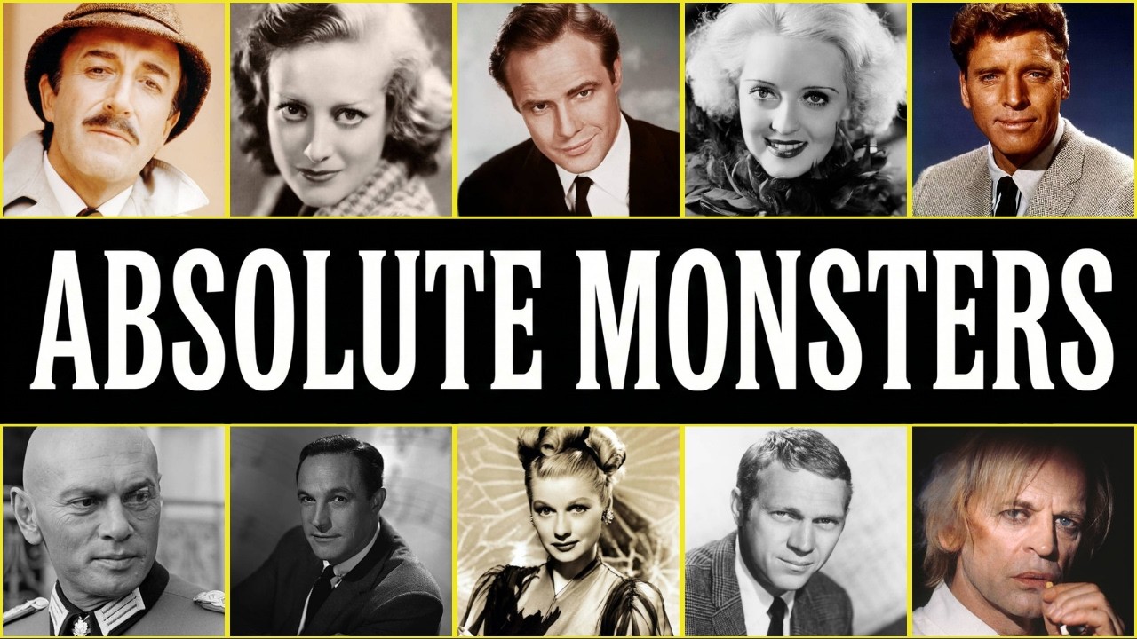 ON-SET TYRANTS: 15 Classic Actors Who Made Filming A Living Hell