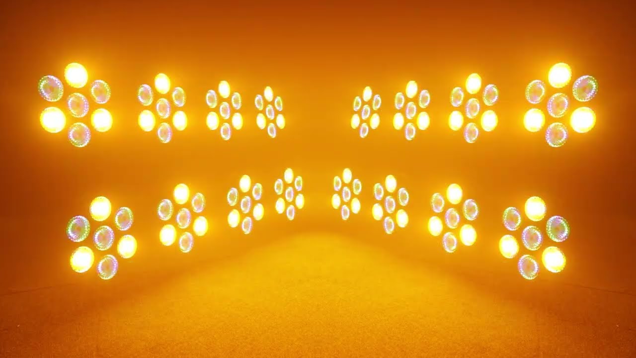 NEW PRODUCT | UKING ZQ01336 PAR LIGHT – A Pro Stage & Event LED Powerhouse! 💡🎉