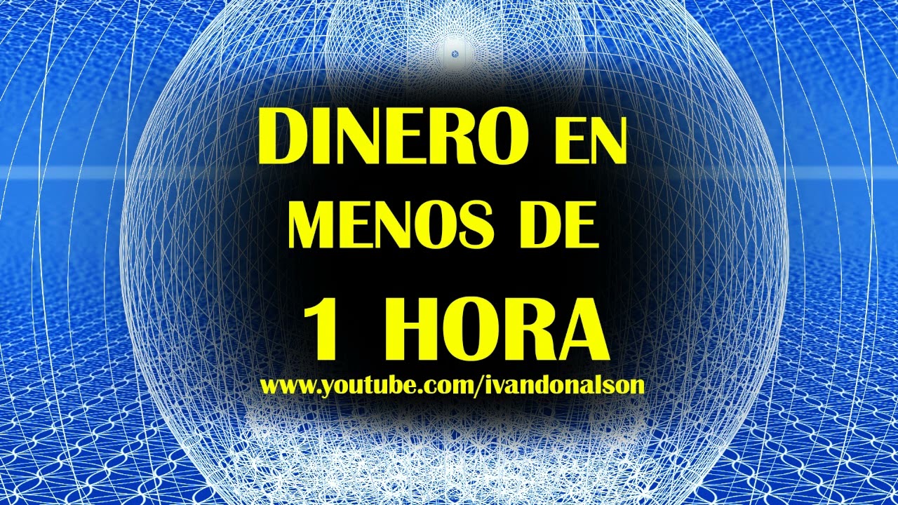 RECIBE DINERO EN MENOS DE 1 HORA  - EXPERIMENTO DE MAGIA MENTAL - PRUEBA Y VERAS