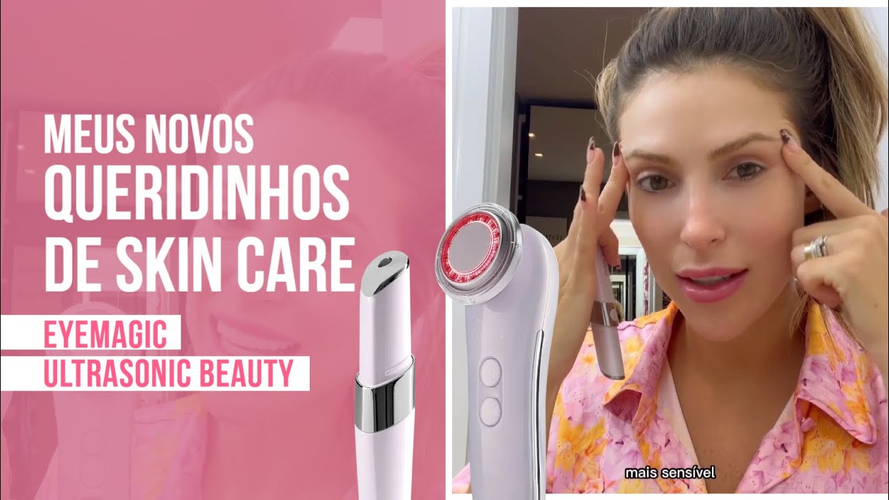 Meus novos queridinhos de skin care: resenha ULTRASONIC BEAUTY & EYEMAGIC PHILCO
