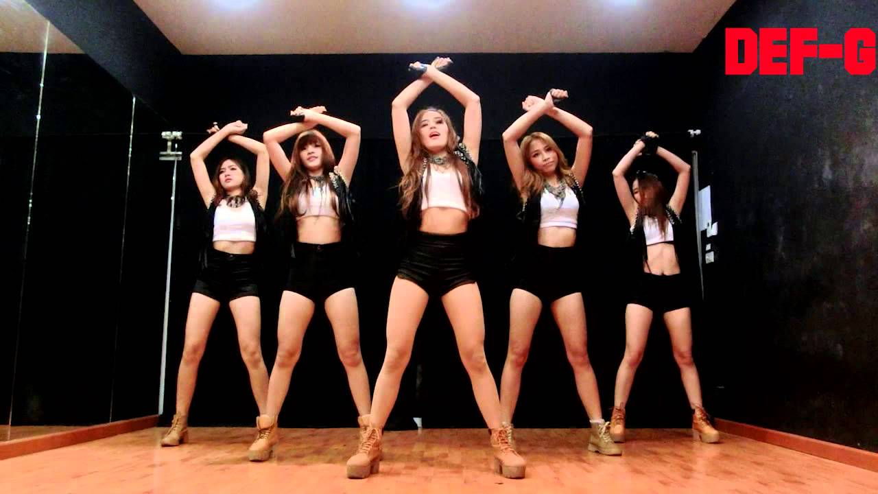 EXID(이엑스아이디) - 아예 (Ah Yeah) Dance Cover by Def-G
