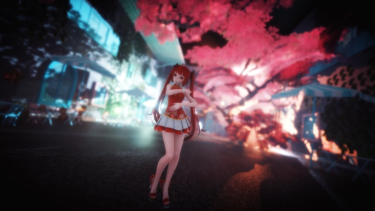 [MMD] 红昭愿(Tda ZhiZi)『4K』