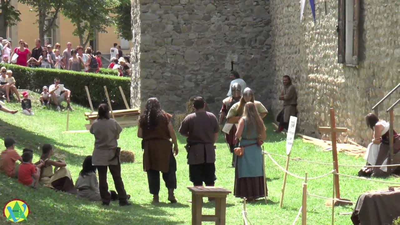 Fête Médiévale de Colmars les Alpes