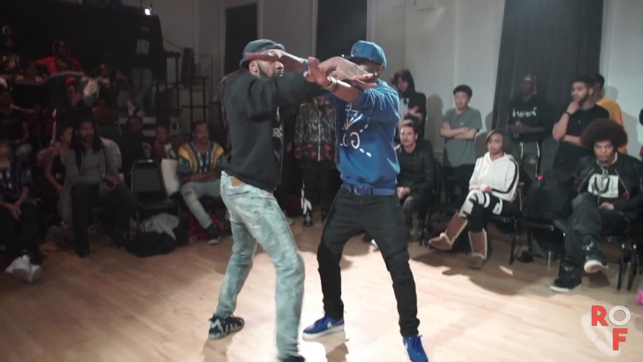 WAYNE & HAIDEZ vs K SHAKES & TEETH | ROF15