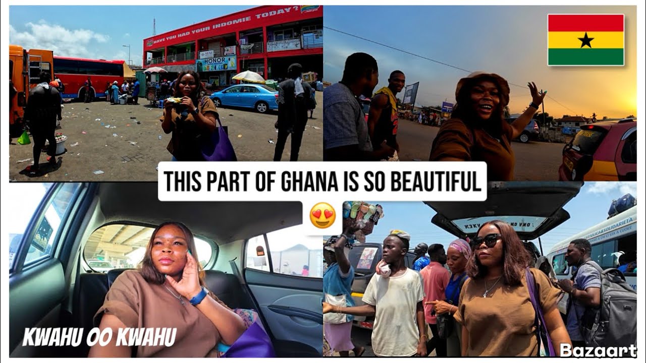 My WILD Kwahu Adventure begins | TRAVEL TO KWAHU IN EASTERN REGION WITH ME - Ghana Beyond Accra