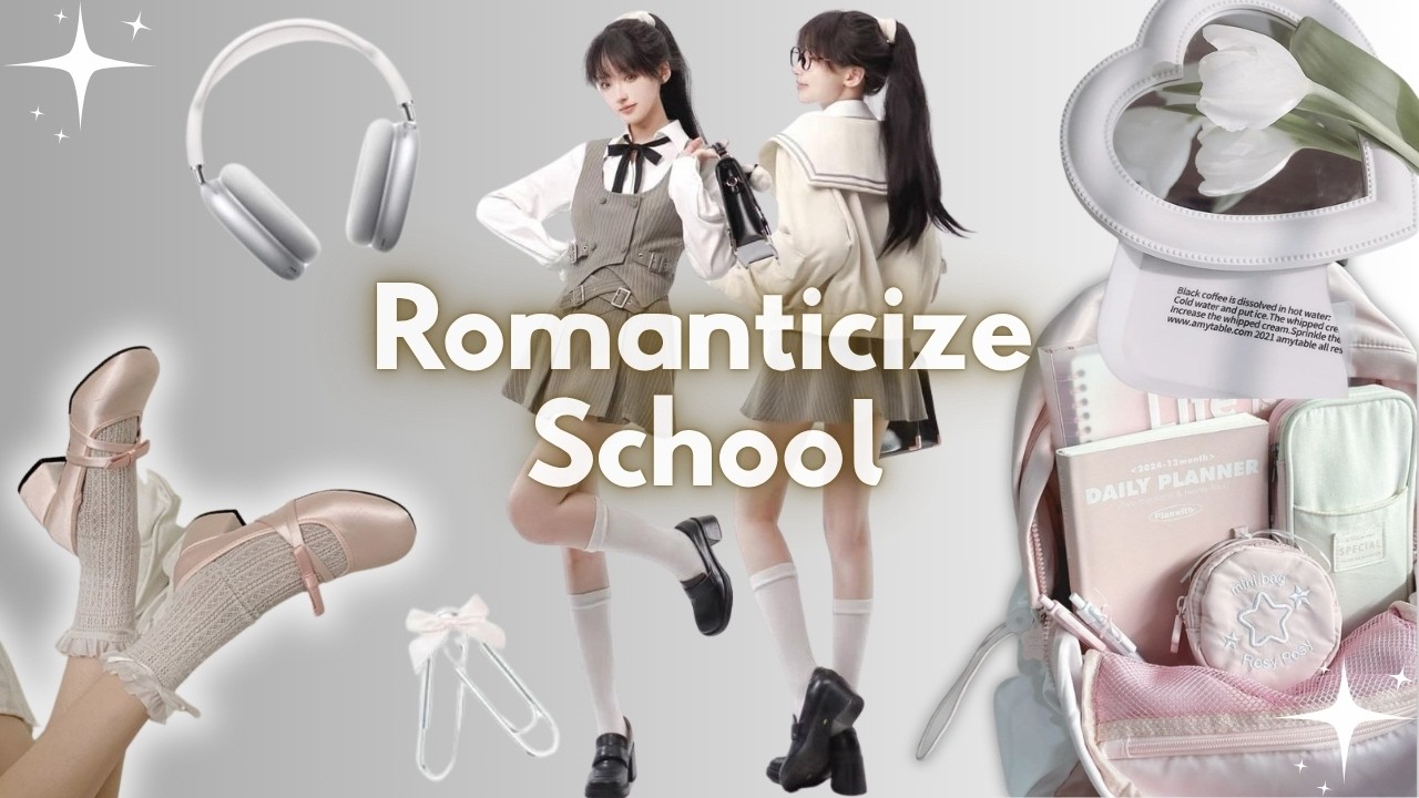 How to Romanticize School Life ♡